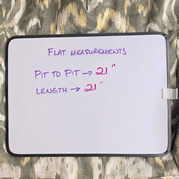 Chico’s Green Yellow Graphic Print Open Front Light Jacket XL - Picture 8 of 13